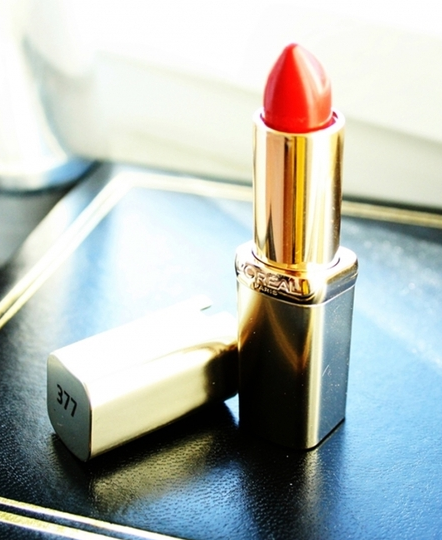 Probamos las barras de labios de L'Oreal Color Riche