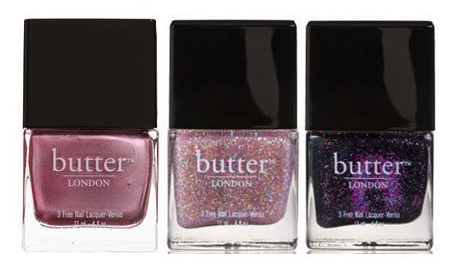 Colección de Navidad de Butter London