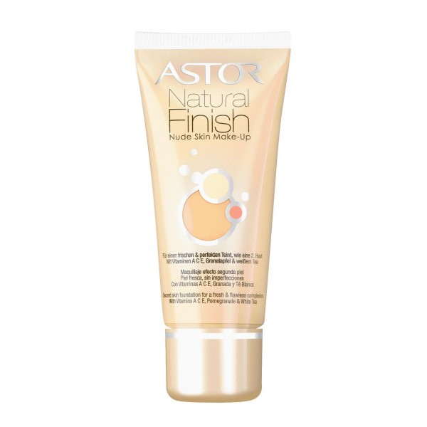 Probamos la base Natural Finish de Astor