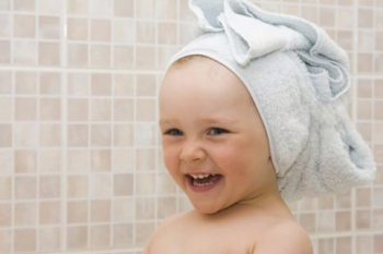 ¡Baño divertido para los más pequeños!