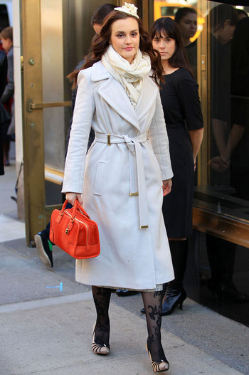 Blair Waldorf y la moda española con Loewe