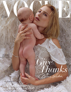 Dree Hemingway y su portada para Vogue España 