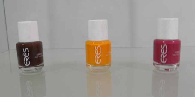 Esmaltes de uñas de Eres