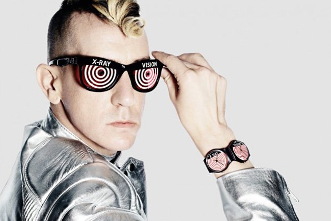 Segunda colaboración de Jeremy Scott con Swatch