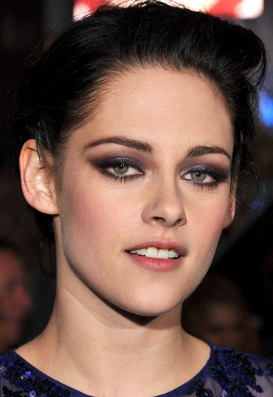 Copia el maquillaje que llevó Kristen Stewart en la premiere de Amanecer