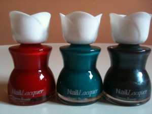 Probamos los esmaltes de uñas de Blanco