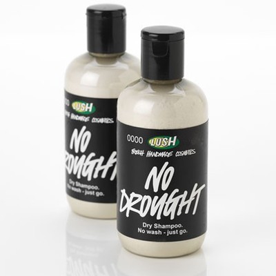 Lush se pasa a la moda del champú en seco 