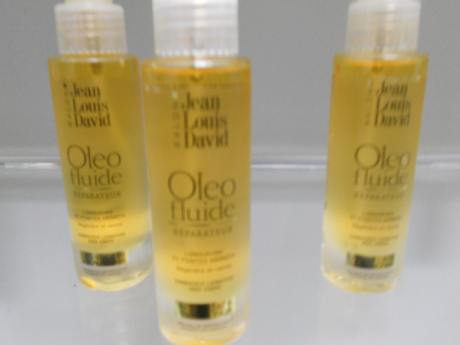 Aceite para el cabello de Jean Louis David