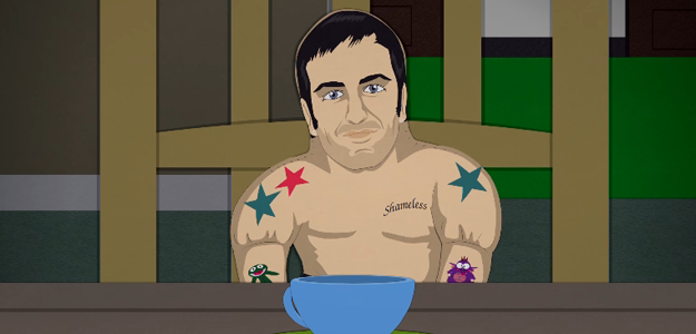 Marc Jacobs y su versión animada para South Park