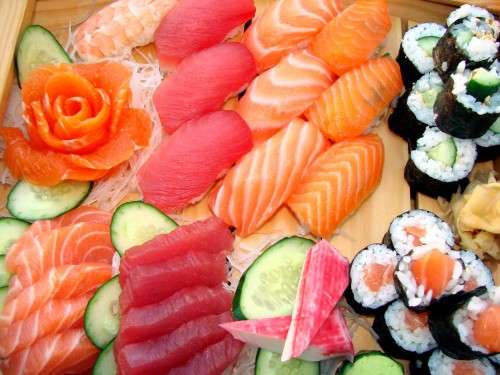 ¡Descubre los beneficios del sushi!