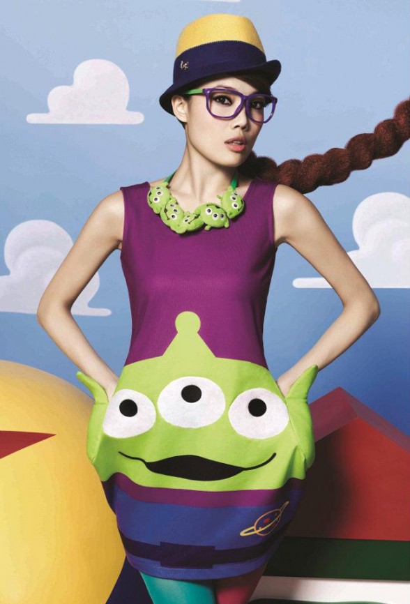 ¿Seguro que es buena idea sacar una colección de ropa basada en Toy Story?