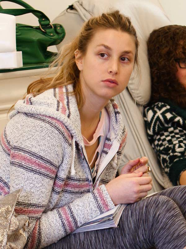 ¡Whitney Port sin maquillaje está perfecta!