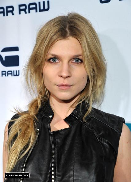 Clémence Poésy se convierte en la nueva cara de G-Star