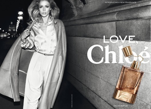 Gran fallo en el anuncio de Love de Chloé