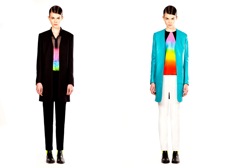 Christopher Kane pre Primavera/Verano 2012