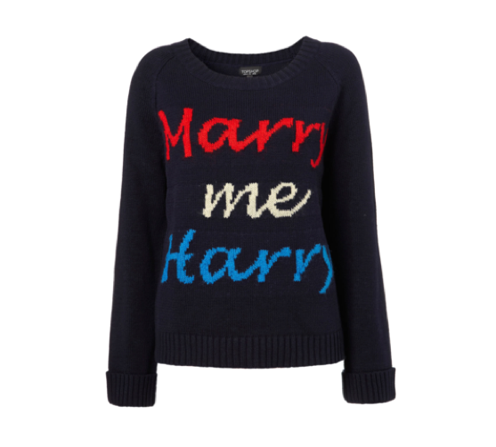 ¿Te quieres casar conmigo Harry?