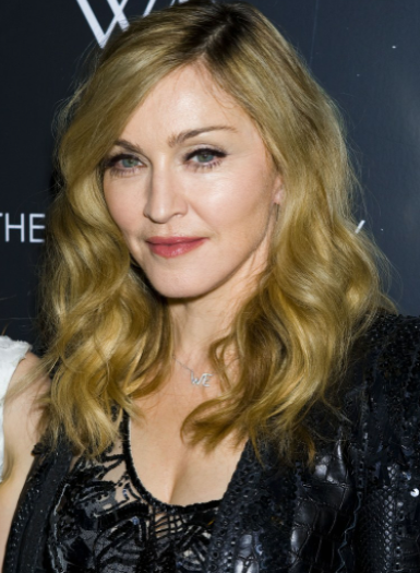 Madonna, belleza madura