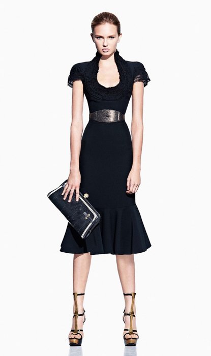 Alexander McQueen lookbook P/V 2012