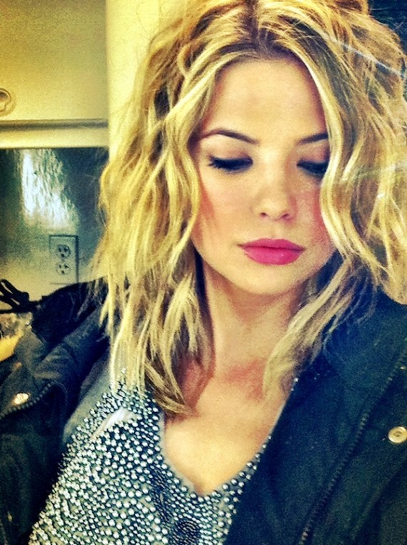 Ashley Benson, Hanna en Pretty Little Liars, se corta el pelo