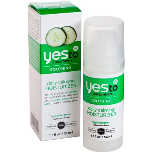Probamos la hidratante y el gel limpiador de Yes to Cucumbers