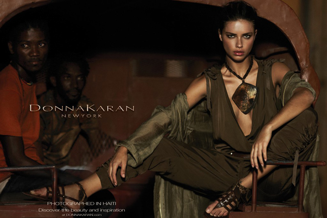 ¿Racismo en la publicidad Donna Karan?