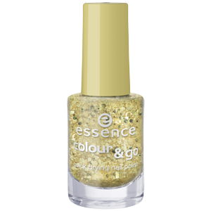 Probamos el esmalte de purpurina de Essence