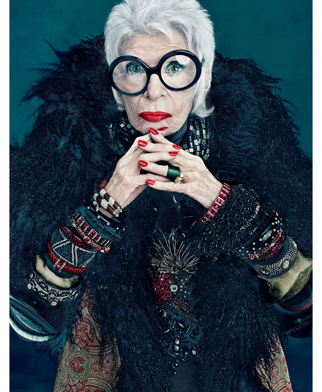 La colección de Iris Apfel para MAC a punto de salir a la venta