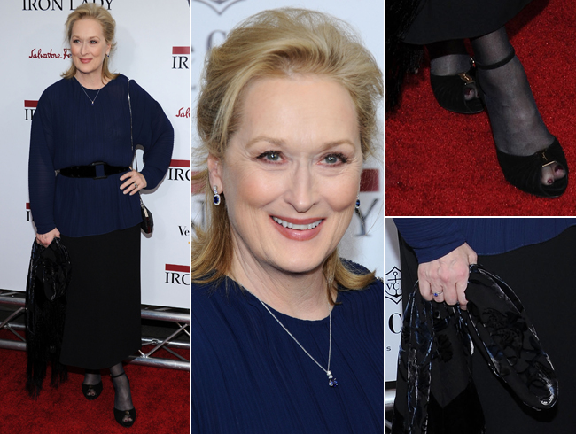 Maquillaje para mujeres maduras: Meryl Streep