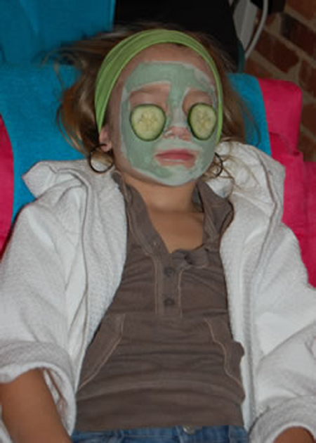 Tratamientos de belleza para niñas de a partir de un año