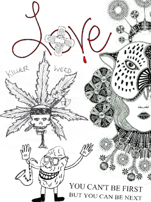 Los tatuajes temporales de Pamela Love