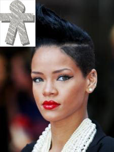 ¡INOCENTE! Rihanna no se afeitará la cabeza