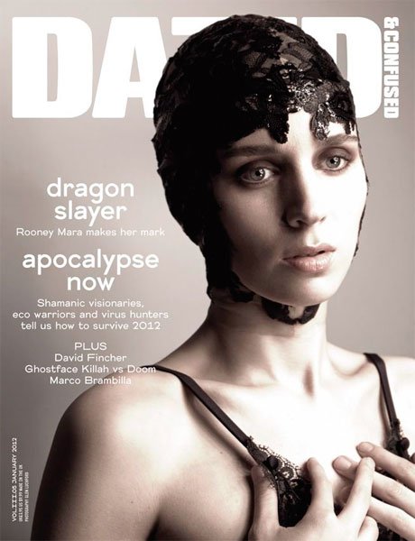 Rooney Mara en la portada de Dazed & Confused