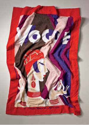 A 450$ la toalla de Vogue ¿quién será la voguette que la compre?