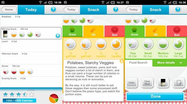 Calorific: una aplicación para controlar las calorías consumidas
