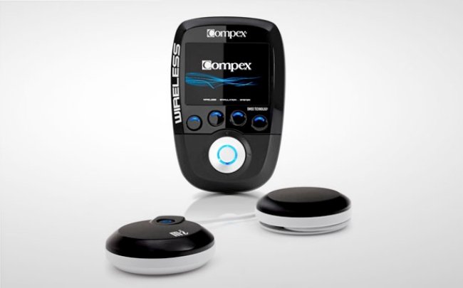 Compex Wireless, electroestimulación cómoda sin cables