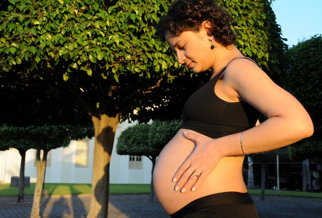 Para tener en cuenta si entrenas durante el embarazo