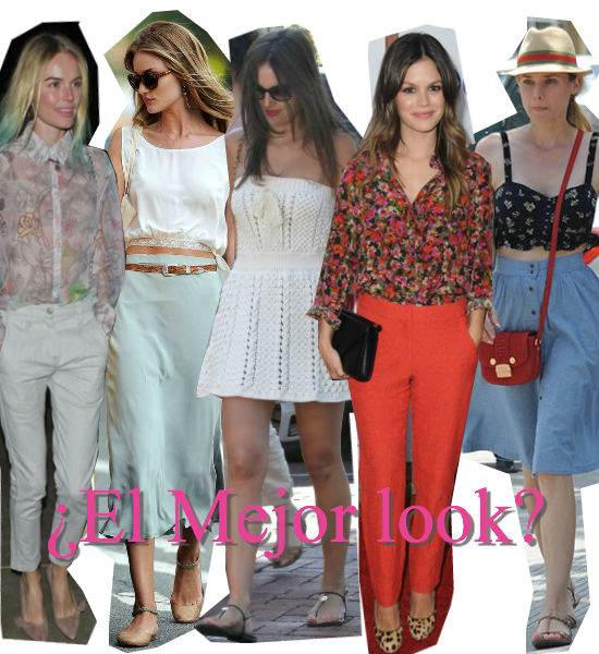 Escoge el Look Fashionisima de la Semana No.31 de 2011