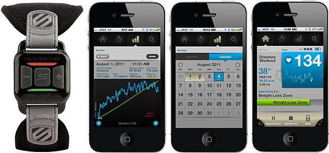 Scosche MyTrek permite medir la frecuencia cardíaca desde el brazo en el iPhone