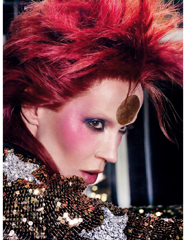 Eterno Bowie. La última en homenajearlo ha sido Daphne Guinness