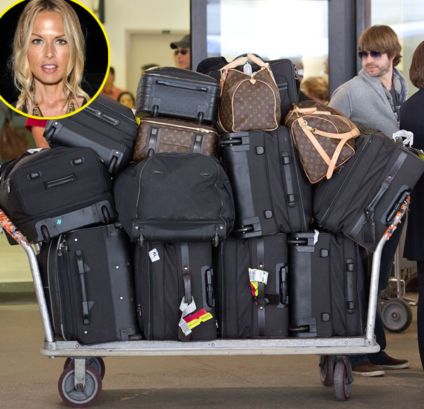 Esto es lo que Rachel Zoe llama viajar ligera de equipaje
