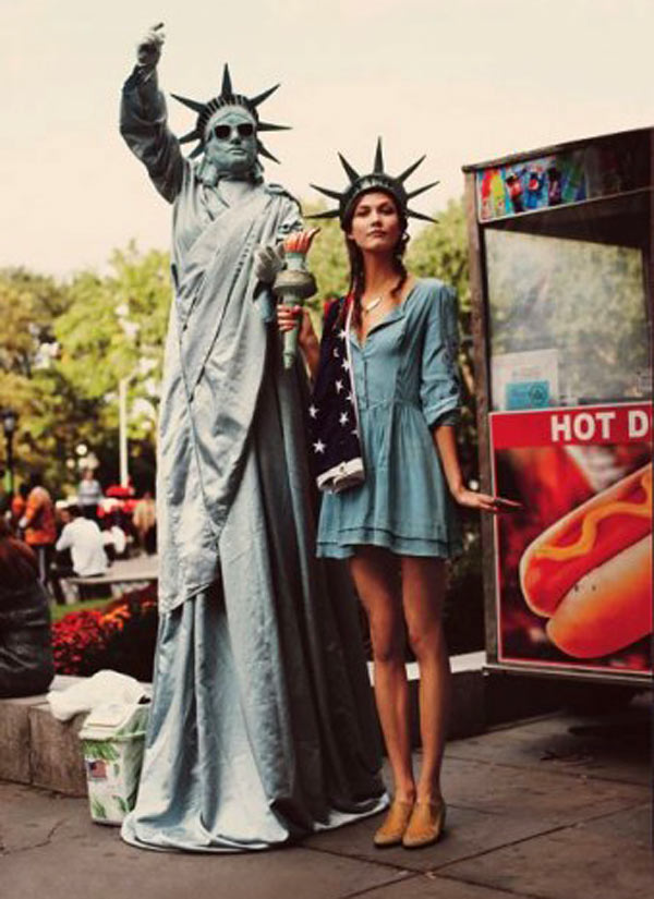 El catálogo de Free People tiene a Karlie Kloss como protagonista