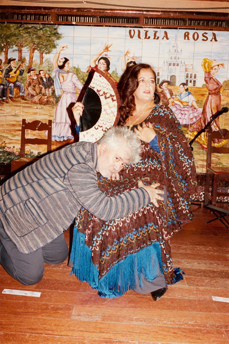 Almodóvar y Missoni. Unión increíble
