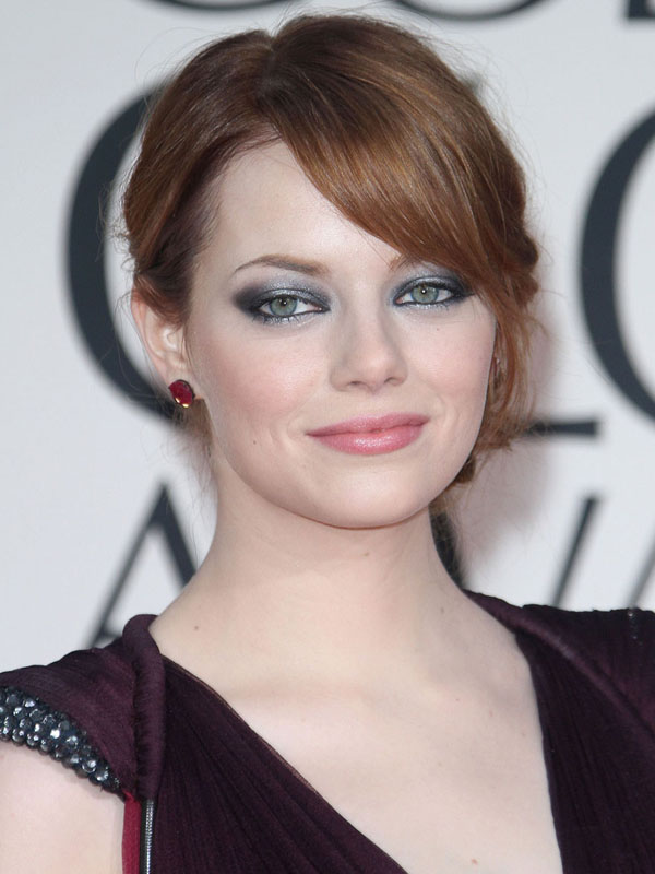 Paso a paso, cómo fue el maquillaje de Emma Stone en los Globos de Oro
