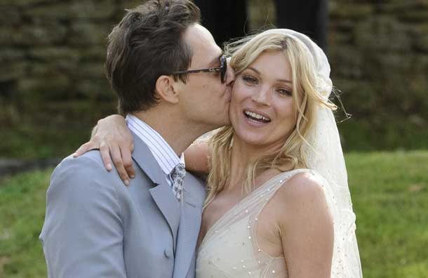 Parejas bien avenidas: Kate Moss y Jamie Hince