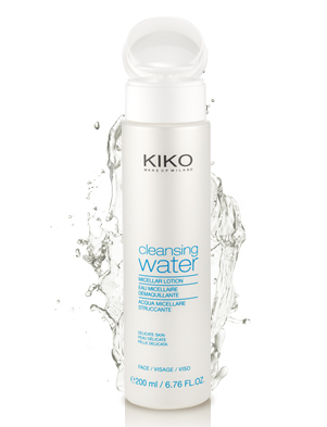 Probamos el agua micelar de Kiko