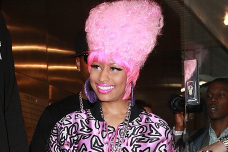 Nicki Minaj se muere por ser portada de Vogue