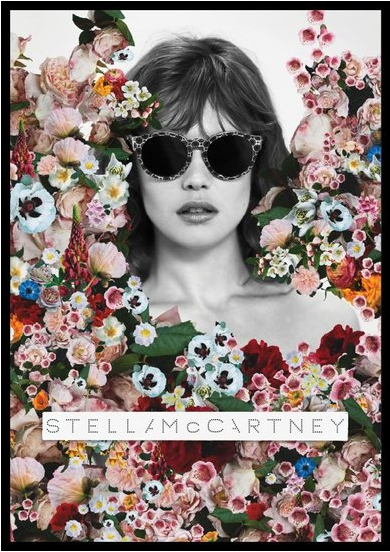 Stella McCartney llena de flores su última campaña