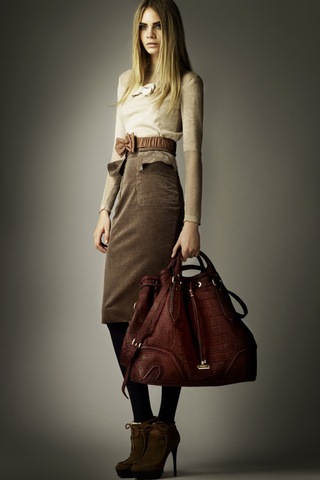 Burberry Prorsum pre-fall 2012