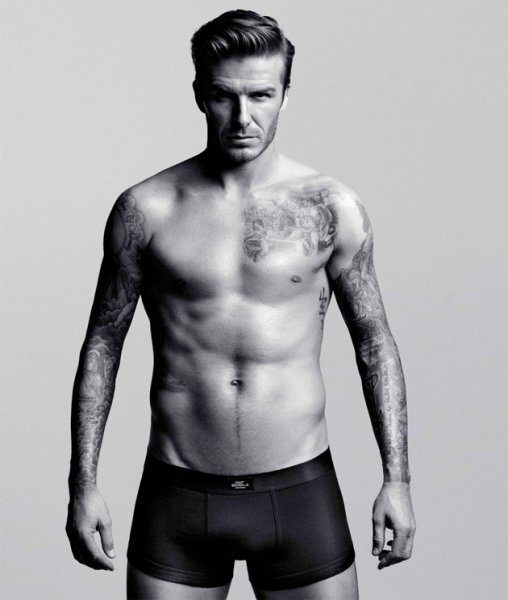 Más fotografías de la colección de David Beckham para H&M