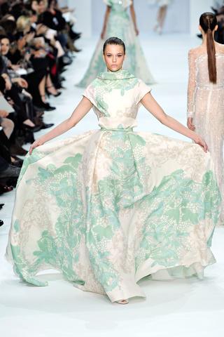 Elie Saab Alta Costura Primavera-Verano 2012